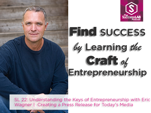 Understanding the Keys of Entrepreneurship with Eric Wagner: SuccessLab Podcast Episode 22