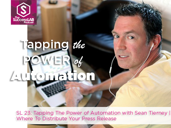 Tapping The Power of Marketing Automation with Sean Tierney