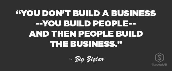 Quote of the Week: Zig Ziglar on Building a Business