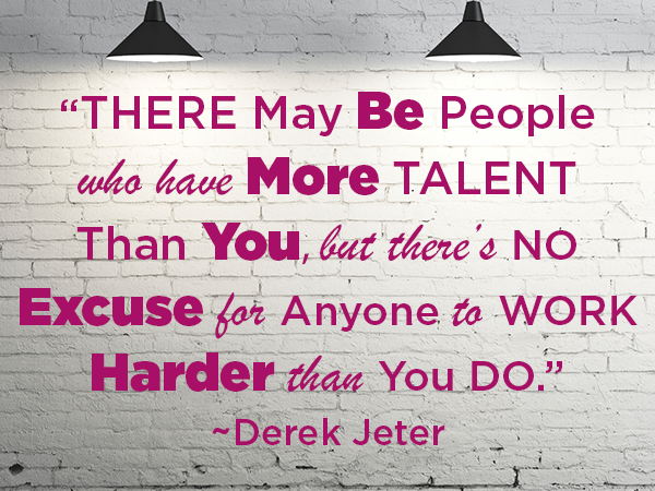 Derek Jeter’s Key To Success