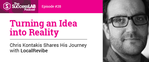 Turning An Idea Into Reality With Chris Kontakis