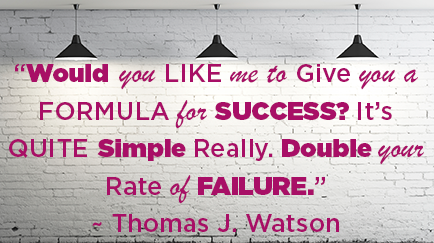 Quote Of The Week: A Formula For Success